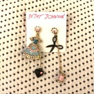 Funky earrings